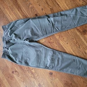 FIGS Graphite Motorcycle Style Scrub Pants